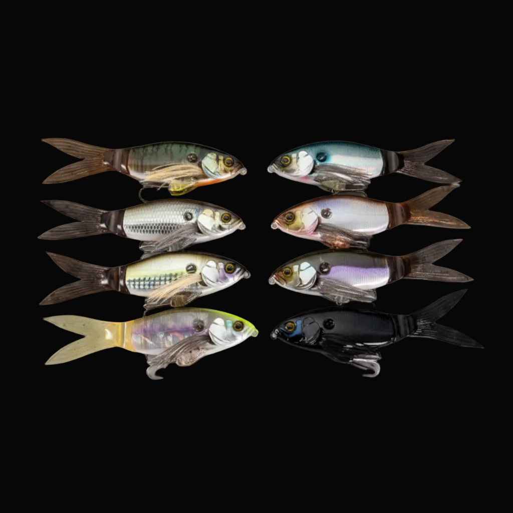 เหยื่อตกปลา JACKALL Slick Bait