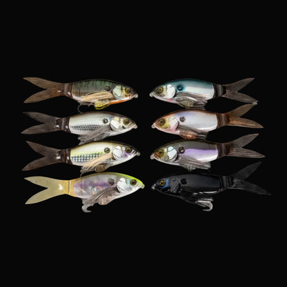 เหยื่อตกปลา JACKALL Slick Bait