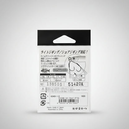 GAMAKATSU ASSIST 59 LIGHT Fiber Plus