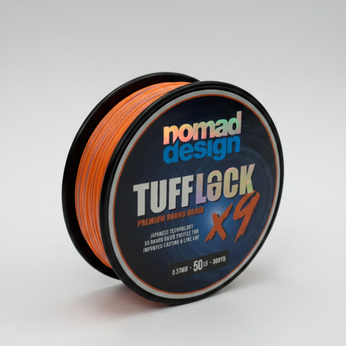 เอ็นถัก Nomad Design TUFF LOCK PE X9 Multicolours 300 หลา