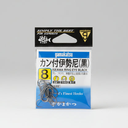 GAMAKATSU ISEAMA RING EYE สีดำ