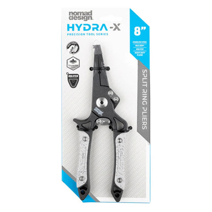 Nomad Design HYDRA-X 8" SPLIT RING PLIERS STAINLESS