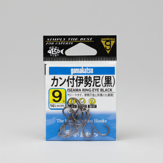 GAMAKATSU ISEAMA RING EYE สีดำ