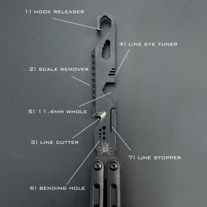 LITTLE JACK BUTTERFLY FISHING TOOL