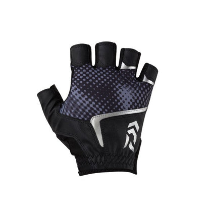 DAIWA PADDED GLOVES 5 FINGER CUTS DG-2126