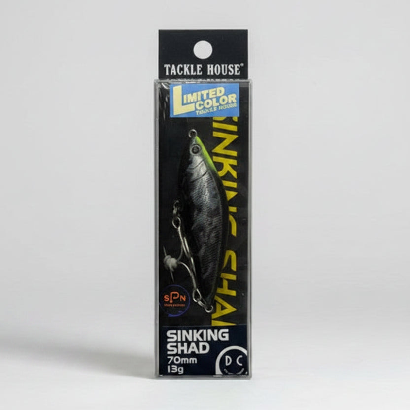 TACKLE HOUSE SINKING SHAD 70 LIMITED COLOUR