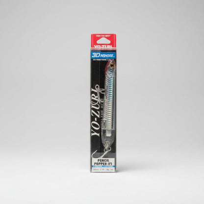 YO-ZURI 3D INSHORE PENCIL POPPER (F)