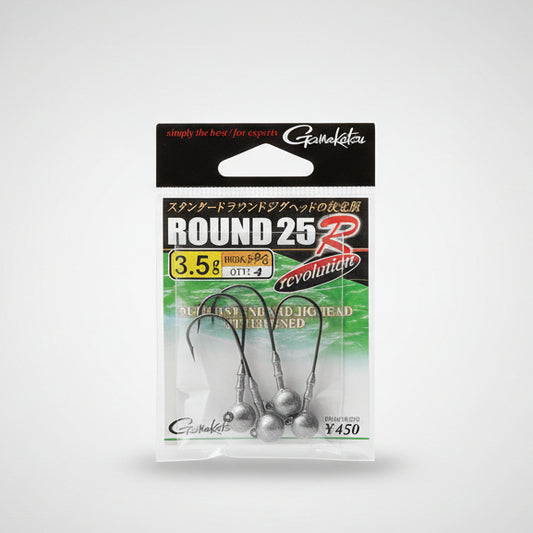 GAMAKATSU ROUND 25 R revolution