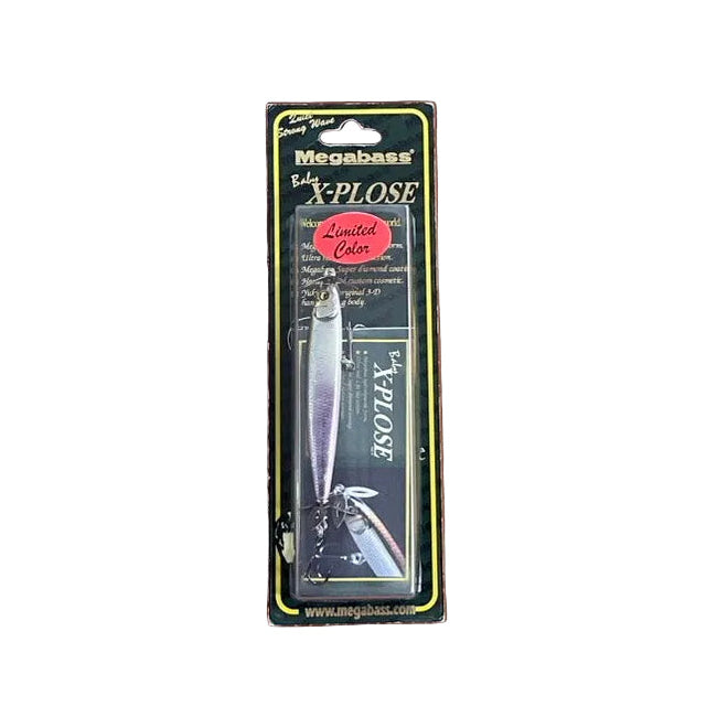 Megabass BABY X-PLOSE PROP BAIT เหมือน SPYBAIT