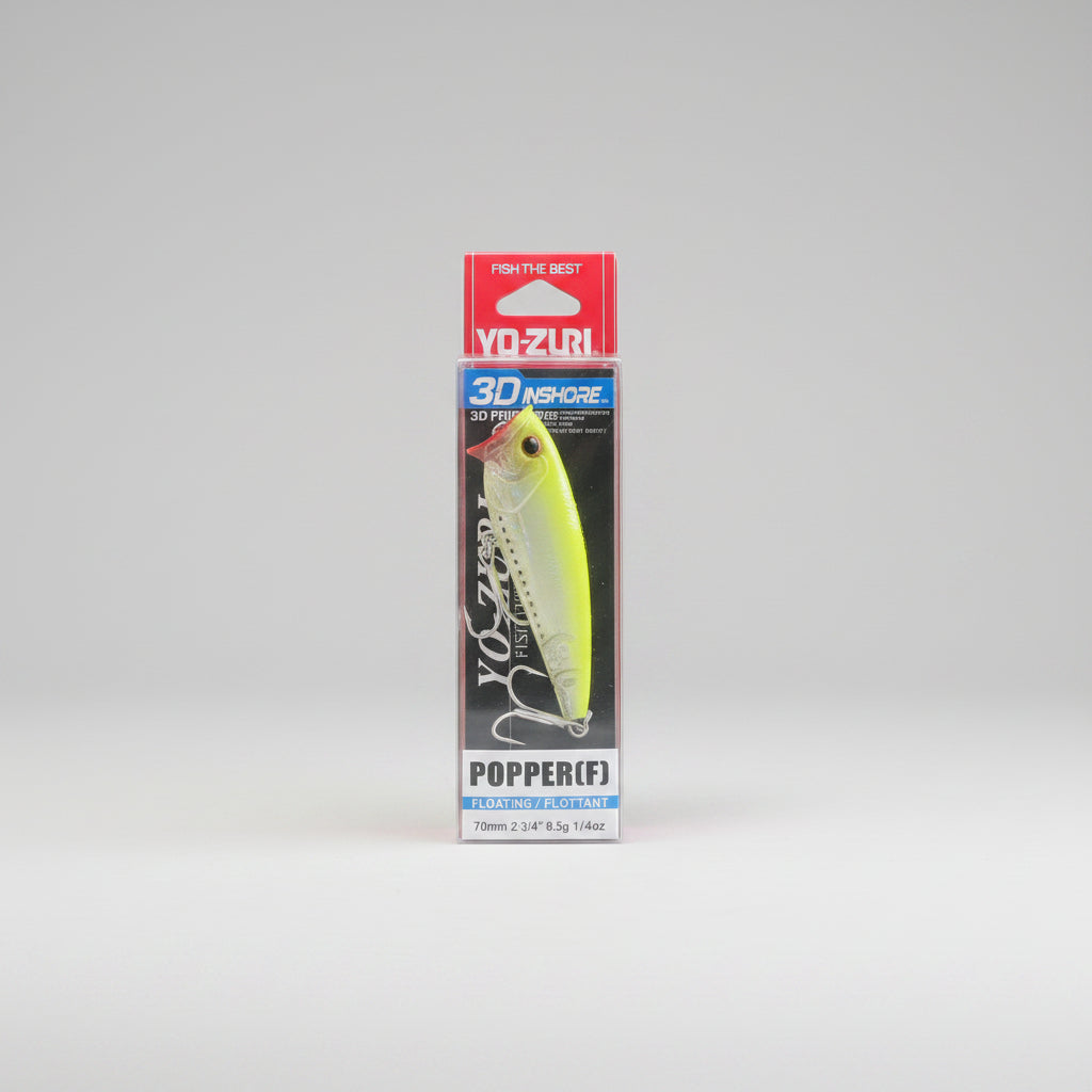 YO-ZURI 3D INSHORE POPPER (F)