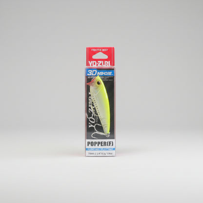 YO-ZURI 3D INSHORE POPPER (F)