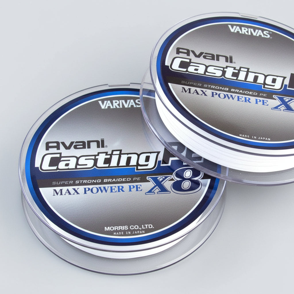 VARIVAS AVANI CASTING PE MAX POWER PEx8