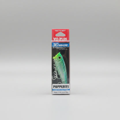 YO-ZURI 3D INSHORE POPPER (F)