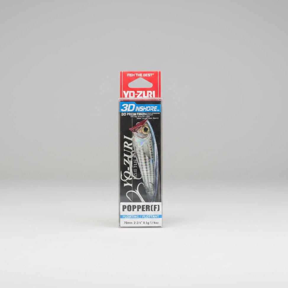 YO-ZURI 3D INSHORE POPPER (F)