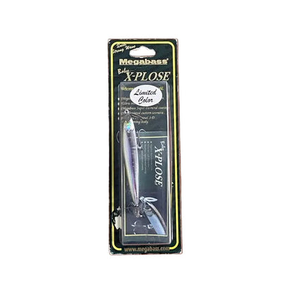 Megabass BABY X-PLOSE PROP BAIT เหมือน SPYBAIT