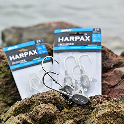 BKK HARPAX INSHORE 2X WIRE JIGHEAD
