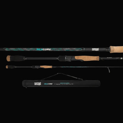 คันสปินน์ตกปลาชายฝั่ง Nomad Design SALTWATER SEACORE INSHORE