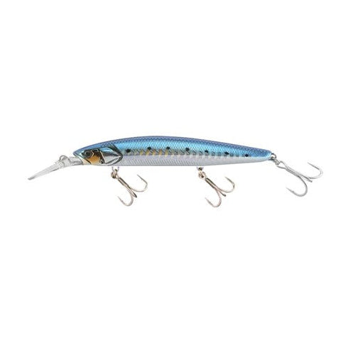 JACKALL BIGBACKER WANGAN MINNOW 128S-LB SI