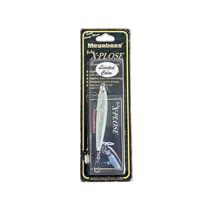 Megabass BABY X-PLOSE PROP BAIT เหมือน SPYBAIT