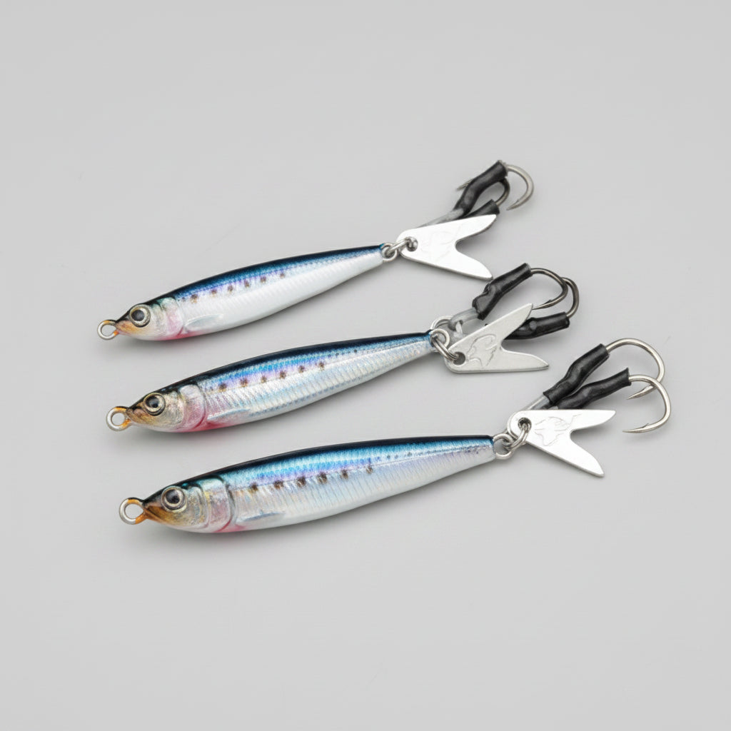 LITTLE JACK METAL ADICT type-ZERO LIGHT BLADE JIGGING 7g
