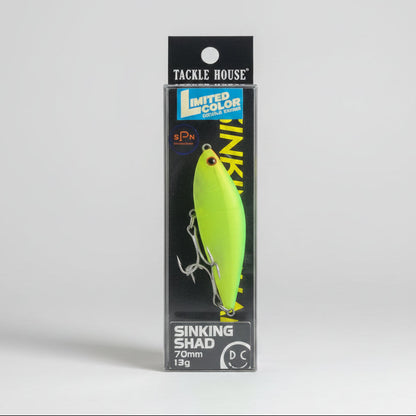 TACKLE HOUSE SINKING SHAD 70 LIMITED COLOUR