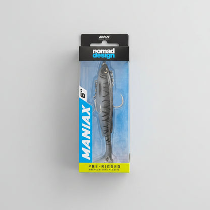 Nomad Design MANIAX Rigged 6" Swimbait - Live Ops