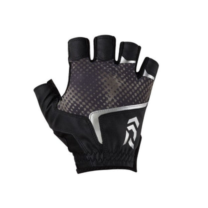 DAIWA PADDED GLOVES 5 FINGER CUTS DG-2126