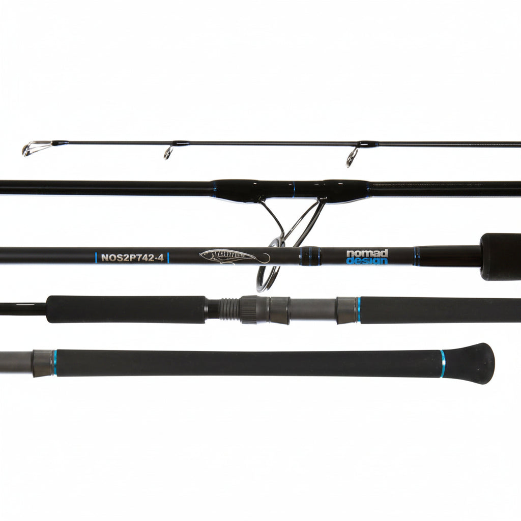คันเบ็ดสปินนิ่งสำหรับตกปลาทะเลลึก Nomad Design SALTWATER OFFSHORE