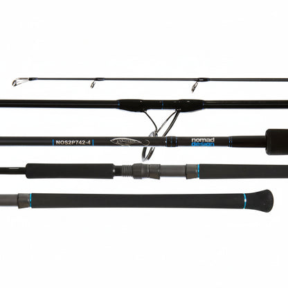 คันเบ็ดสปินนิ่งสำหรับตกปลาทะเลลึก Nomad Design SALTWATER OFFSHORE
