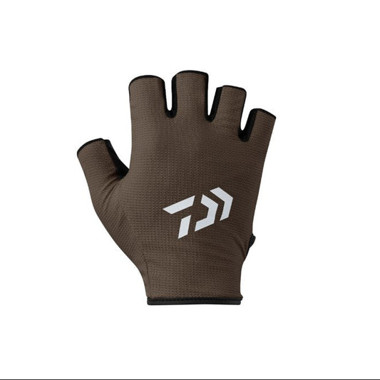 DAIWA MOISTURE WICKING, QUICK DRYING GLOVES 5 FINGER CUTS DG-6525