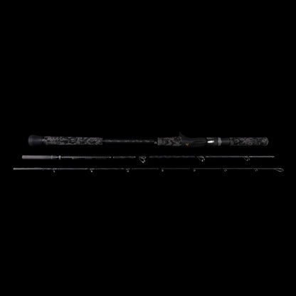 คันเบ็ด BONE TRAVEL ROD - OCEAN VOYAGE - TRAVEL SLOW JIGGING (คันเบ็ดตกปลาทะเลสำหรับเดินทางแบบสามท่อน)