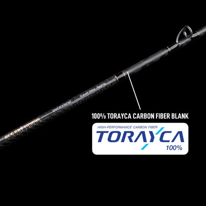 คันเบ็ด BONE TRAVEL ROD - OCEAN VOYAGE - TRAVEL SLOW JIGGING (คันเบ็ดตกปลาทะเลสำหรับเดินทางแบบสามท่อน)