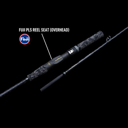 คันเบ็ด BONE TRAVEL ROD - OCEAN VOYAGE - TRAVEL SLOW JIGGING (คันเบ็ดตกปลาทะเลสำหรับเดินทางแบบสามท่อน)