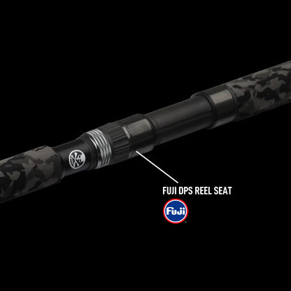 คันเบ็ด BONE TRAVEL ROD - OCEAN VOYAGE - TRAVEL LIGHT POPPING/CASTING (คันเบ็ดสำหรับเดินทางแบบ 4 ท่อน สำหรับตกปลาทะเล)