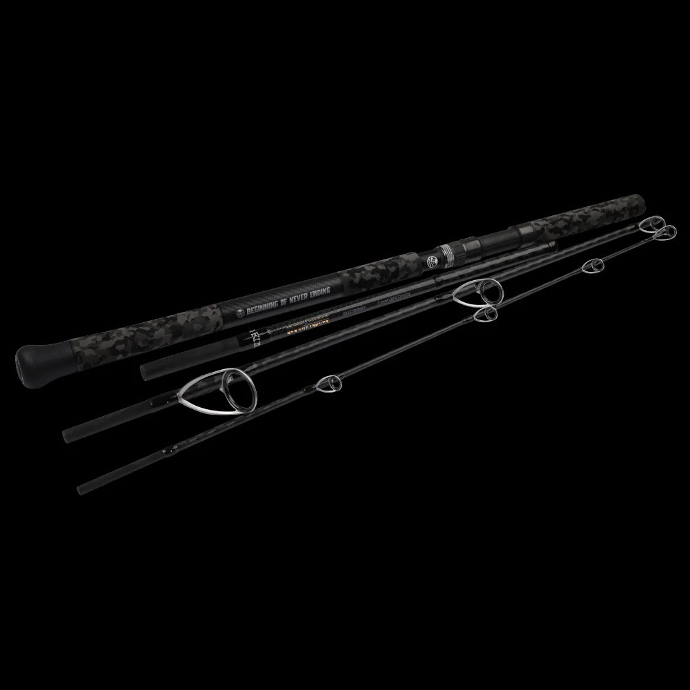 คันเบ็ด BONE TRAVEL ROD - OCEAN VOYAGE - TRAVEL LIGHT POPPING/CASTING (คันเบ็ดสำหรับเดินทางแบบ 4 ท่อน สำหรับตกปลาทะเล)