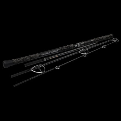 คันเบ็ด BONE TRAVEL ROD - OCEAN VOYAGE - TRAVEL LIGHT POPPING/CASTING (คันเบ็ดสำหรับเดินทางแบบ 4 ท่อน สำหรับตกปลาทะเล)