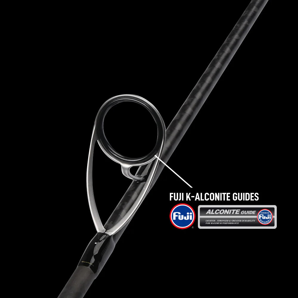คันเบ็ด BONE TRAVEL ROD - OCEAN VOYAGE - TRAVEL LIGHT POPPING/CASTING (คันเบ็ดสำหรับเดินทางแบบ 4 ท่อน สำหรับตกปลาทะเล)