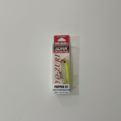 YO-ZURI 3DR-X POPPER 65 (F)