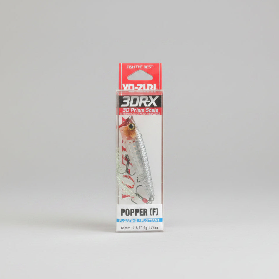 YO-ZURI 3DR-X POPPER 65 (F)