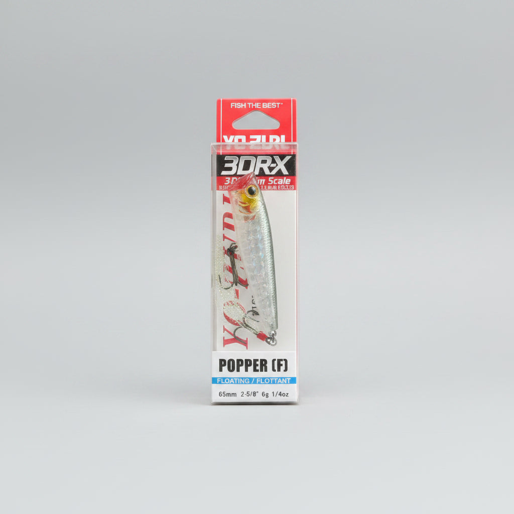 YO-ZURI 3DR-X POPPER 65 (F)