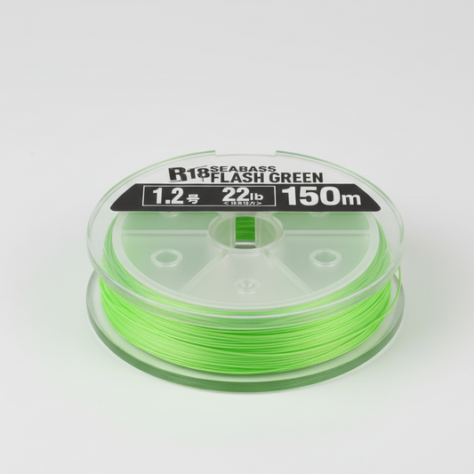 SEAGUAR SEABASS FLASH GREEN R18