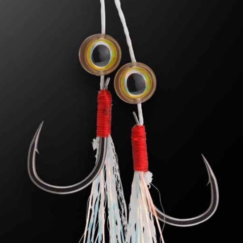 JACKALL BIGBACKER FIT JIG EYE POWER HOOK