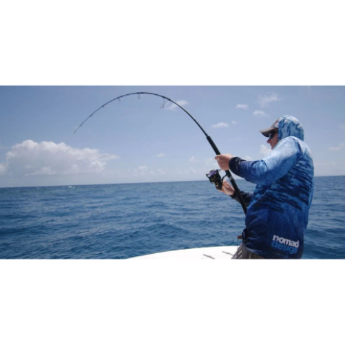 คันเบ็ดสปินนิ่งสำหรับตกปลาทะเลลึก Nomad Design SALTWATER OFFSHORE