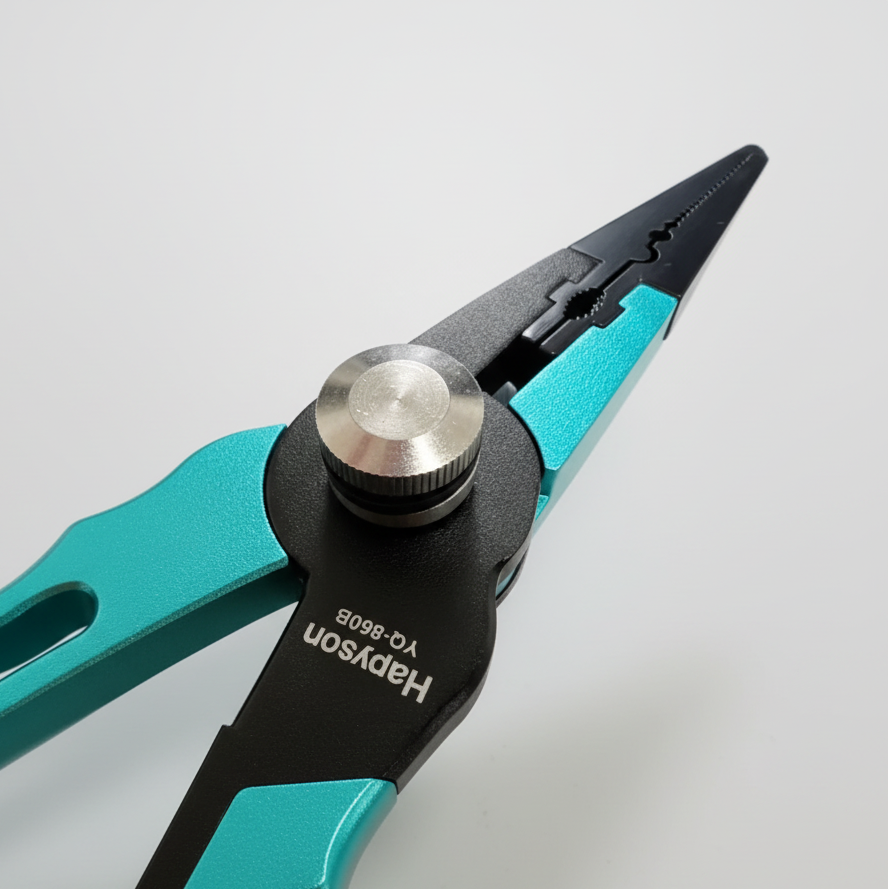 Hapyson FG KNOT PLIERS WITH MEASUREMENT MARKER YQ-860B