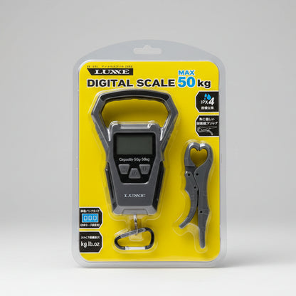 GAMAKATSU LUXXE DIGITAL SCALE IPX4 (Max 50kg)
