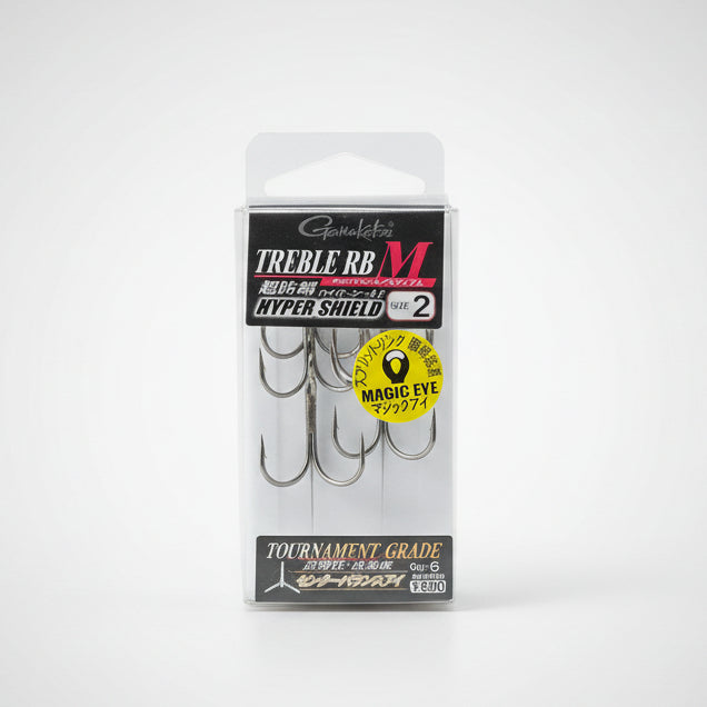 GAMAKATSU TREBLE RB M HYPER SHIELD Tournament Grade