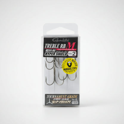 GAMAKATSU TREBLE RB M HYPER SHIELD Tournament Grade