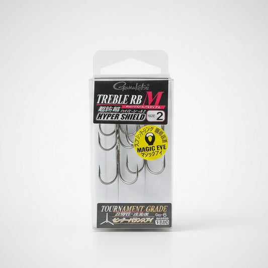 GAMAKATSU TREBLE RB M HYPER SHIELD คุณภาพระดับ Tournament