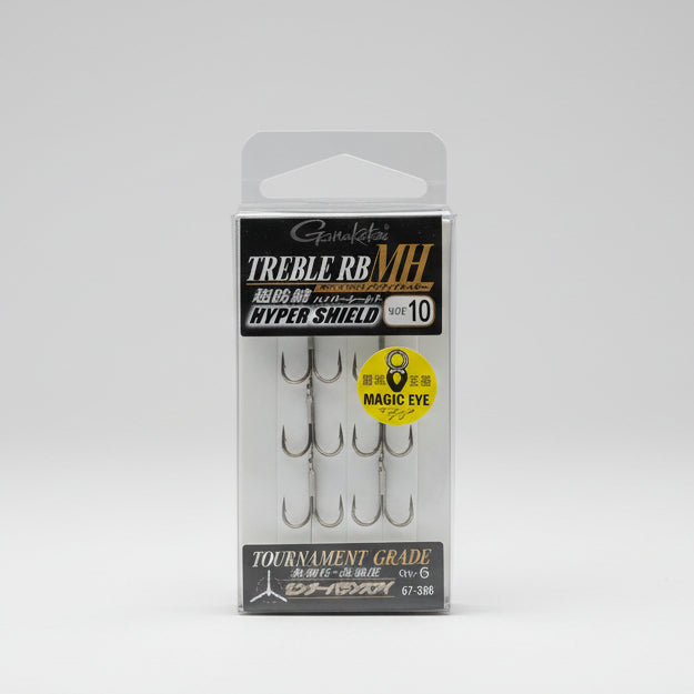 GAMAKATSU TREBLE RB MH HYPER SHIELD ระดับการแข่งขัน
