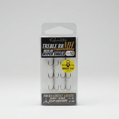 GAMAKATSU TREBLE RB MH HYPER SHIELD ระดับการแข่งขัน